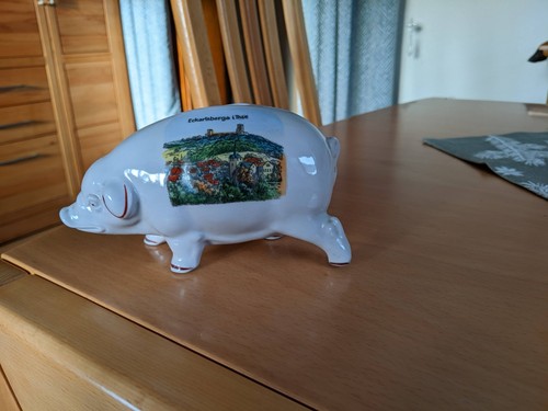 Altes andenken sparschwein - altes,