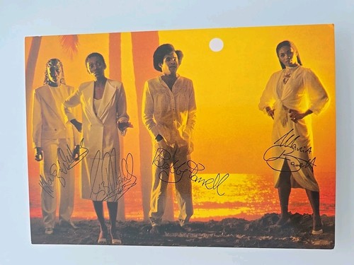 Boney original print signed - print,