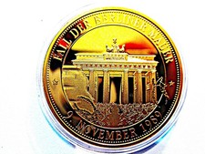 Medaille  Fall der Berliner Mauer  9. November 1989  Proof