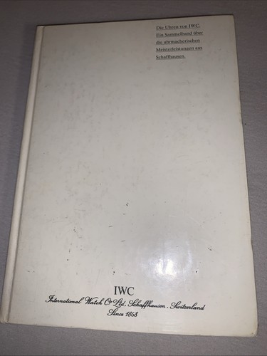 Iwc uhrenkatalogbuch von april - iwc,