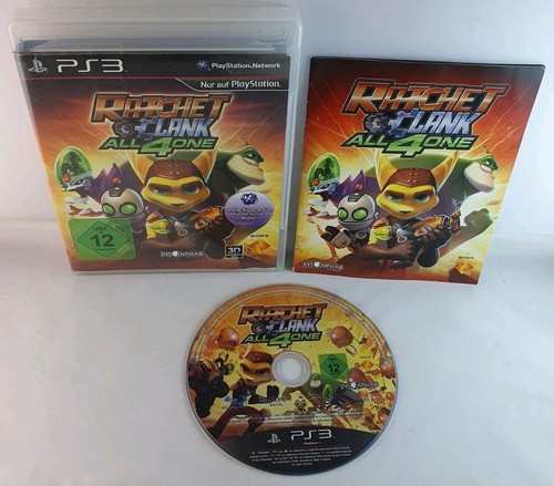 Playstation 3 ratchet - /,