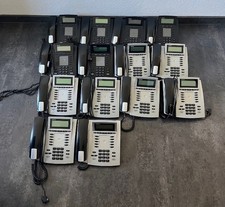 AGFEO ST 21 Systemtelefon schwarz /silber