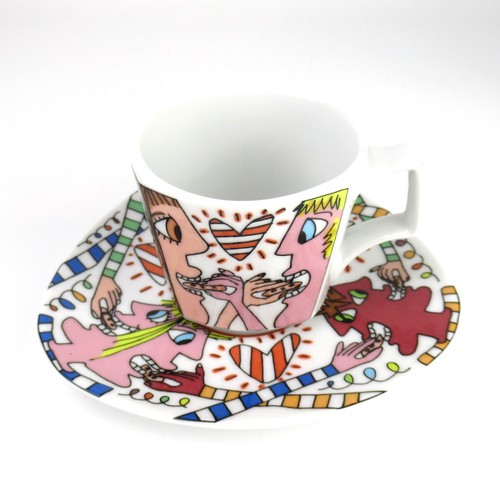 Rosenthal porzellan mokkatasse - porzellan,