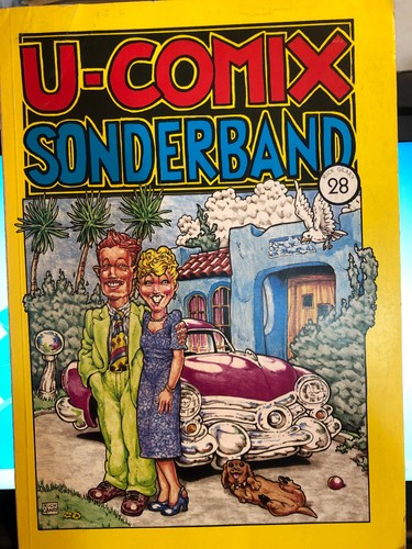 Comix sonderband nr - u-comix,