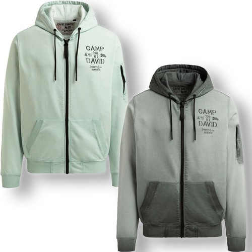 Camp david sweatjacke 4xl - sweatjacke, s-4xl