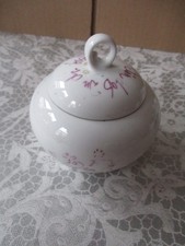 Zuckerdose Porzellan antik