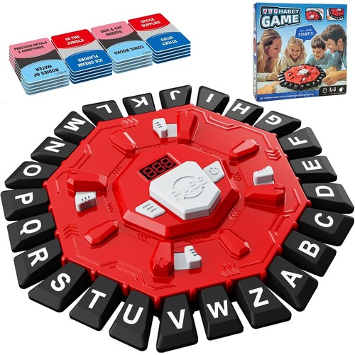 Wortspiel-Familienbrettspiel