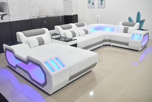 Luxus wohnzimmer sofa ecksofa - luxus,