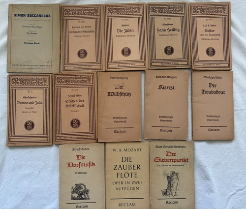 Konvolut vollständige