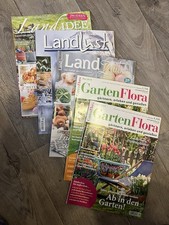 Gartenzeitschriften verschiedene Ausgaben gebraucht und sehr guter Zustand