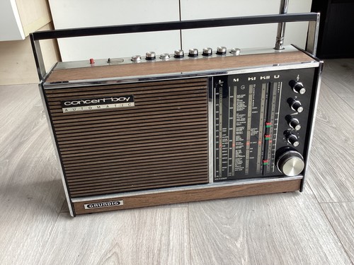 Grundig concert boy 208 - grundig,