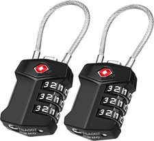 TSA Kofferschloss 3-stellig, 2