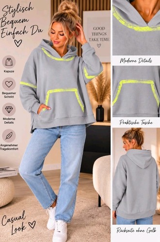Glamstyle damen oversize - damen,