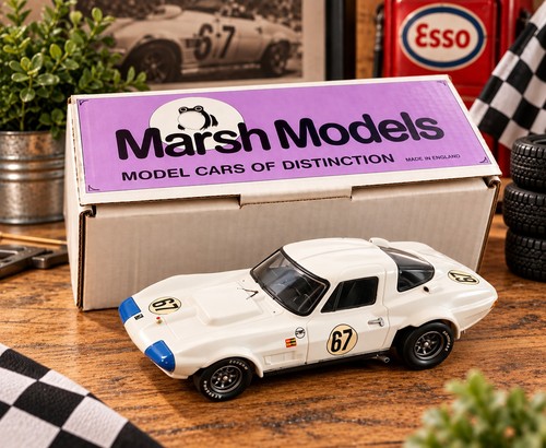 Marsh models scale - scale,