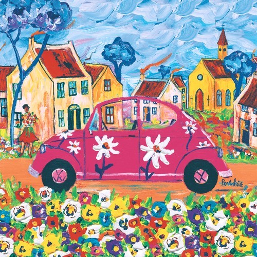 Servietten portchie art the - 20,