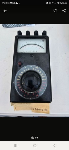 Multimeter vitage - multimeter,