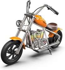 HYPER GOGO Elektro Motorrad für Kinder Motorrad Kindermotorrad 6-12 Jahre APP