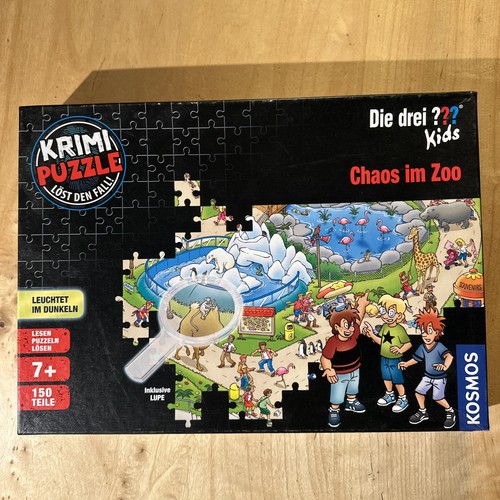 Krimi puzzle kids - ???,