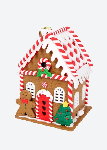 Candy haus mit led licht - mit,