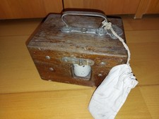 Alte Jundes Taubenuhr -  Holz Konstatier Uhr - Brieftauben - Tauben,  gepflegt