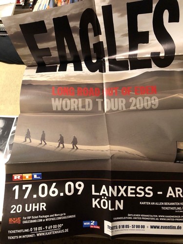 Eagles tourplakat - eagles,