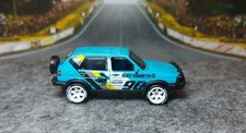 Matchbox 90 Volkswagen Golf Country,  Umbau auf Real Riders, Custom, OVP.