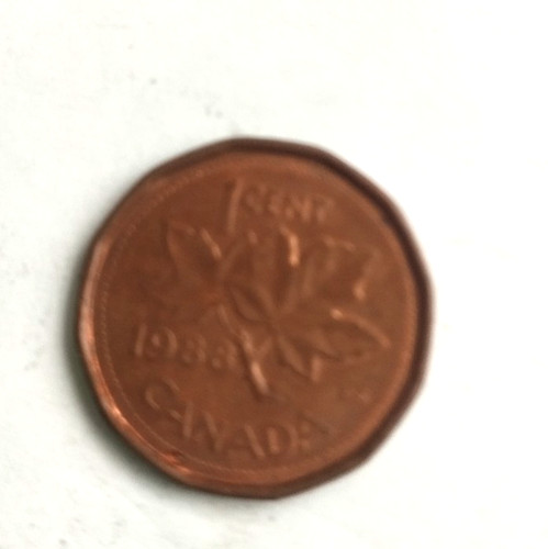 Kanada cent 1988 sehr - 1988,