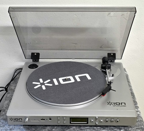 Ion lp2 flash plattenspieler - ion,