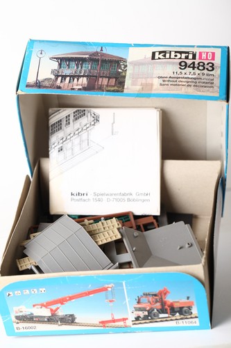 Kibri 9483 stellwerk - ,