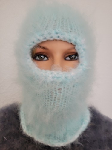 Fuzzy thick balaclava kid - thick,