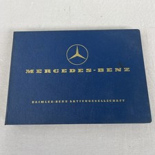 Mercedes W108 W109 W 111 W114 W115 Werkstatthandbuch Ersatzteilliste Getriebe