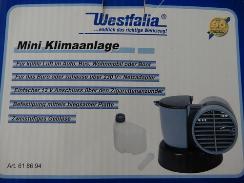 Westfalia mini klimaanlage - westfalia,