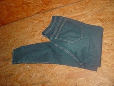 Stretchjeans/Jeans v. H&M Gr.42/L30 blau used Highwaist skinny