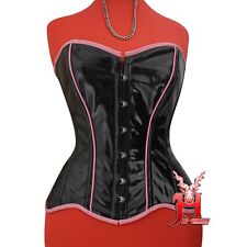 Vollbrustkorsett Lack Schwarz