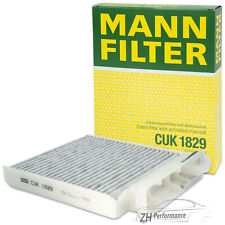 MANN-FILTER CUK 1829 Innenraumfilter Aktivkohle Dacia Duster Renault Twingo II