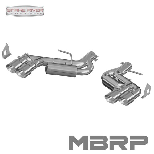 Mbrp quad achse hinten - quad,