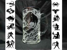 Krug Glas Bierkrug Bierseidel