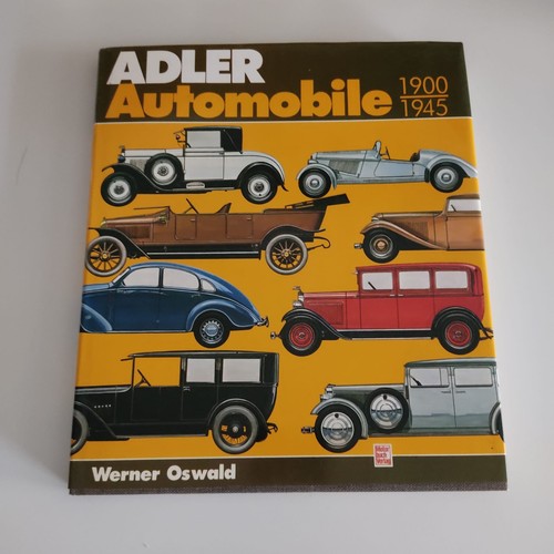 Adler automobile 1900 1945 - adler-automobile, 1900-1945