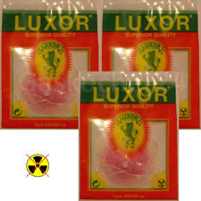 3 x Glühstrumpf LUXOR 200/300CP 250HK f. HASAG PETROMAX Glühkörper Glühstrümpfe