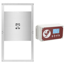 Hühnerklappe Stallöffner Hühnerstall mit jao Automatische Hühnertür