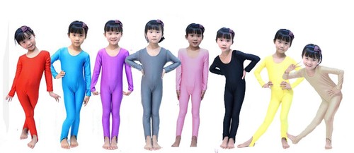 Kinder langarm tanz gymnastik - kinder,