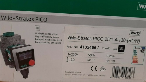 Wilo stratos pico - wilo-stratos,
