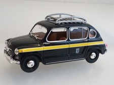 ?Seat 800 Taxi Madrid 1:43 Solido #068 (1641)