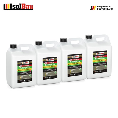 Isolbau tiefengrund 20l - isolbau,
