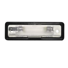 Kennzeichenleuchte Einbau