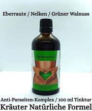 Anti-Parasiten-Komplex mit Eberraute / Nelken Grüner / Walnuss / 100 ml Tinktur