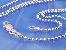 Kugelkette Silber 925 Kugel