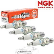 4x NGK 3230 BR9EG Zündkerze