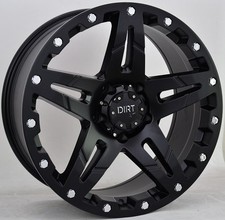 Dirt D66 9x17 6x114.3 Wheels