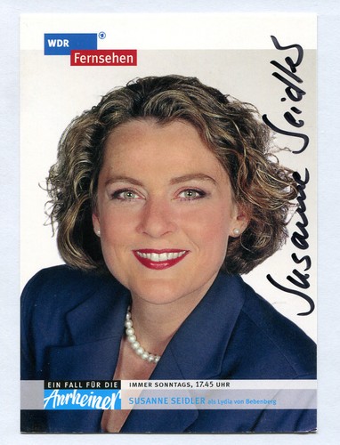 Susanne seidler ein fall für - seidler,